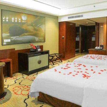 Eurasia International Hotel Tungkuan Kültér fotó