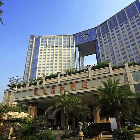 Eurasia International Hotel Tungkuan Kültér fotó