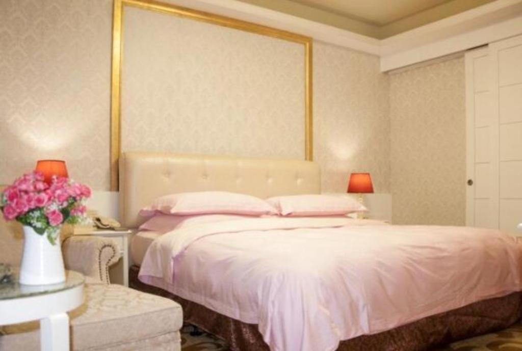Eurasia International Hotel Tungkuan Kültér fotó