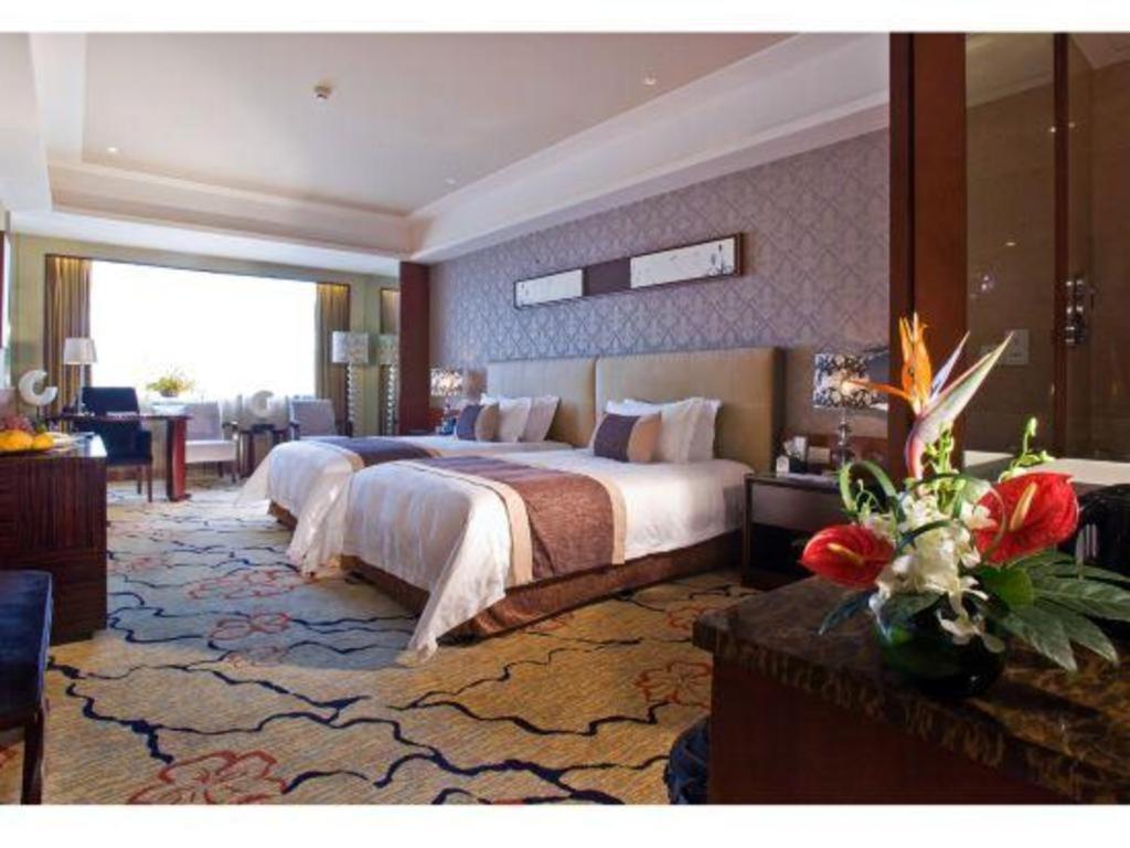 Eurasia International Hotel Tungkuan Kültér fotó