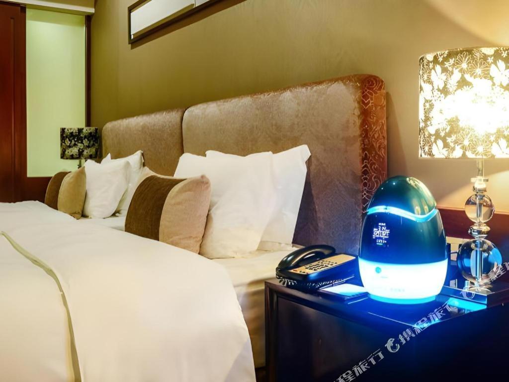 Eurasia International Hotel Tungkuan Kültér fotó
