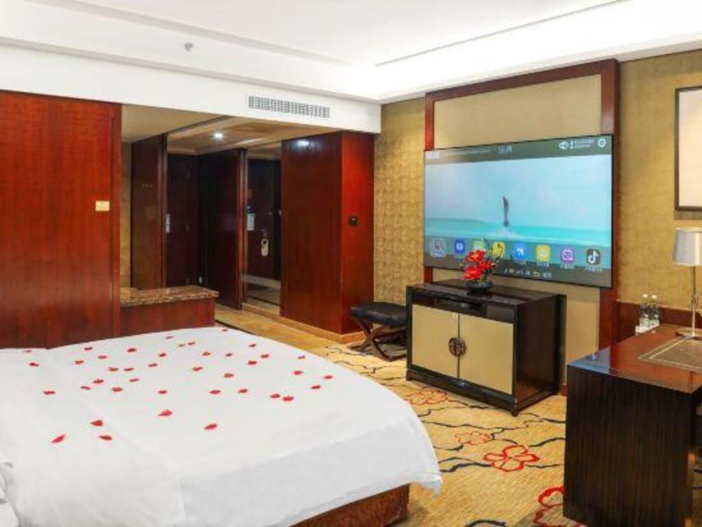 Eurasia International Hotel Tungkuan Kültér fotó