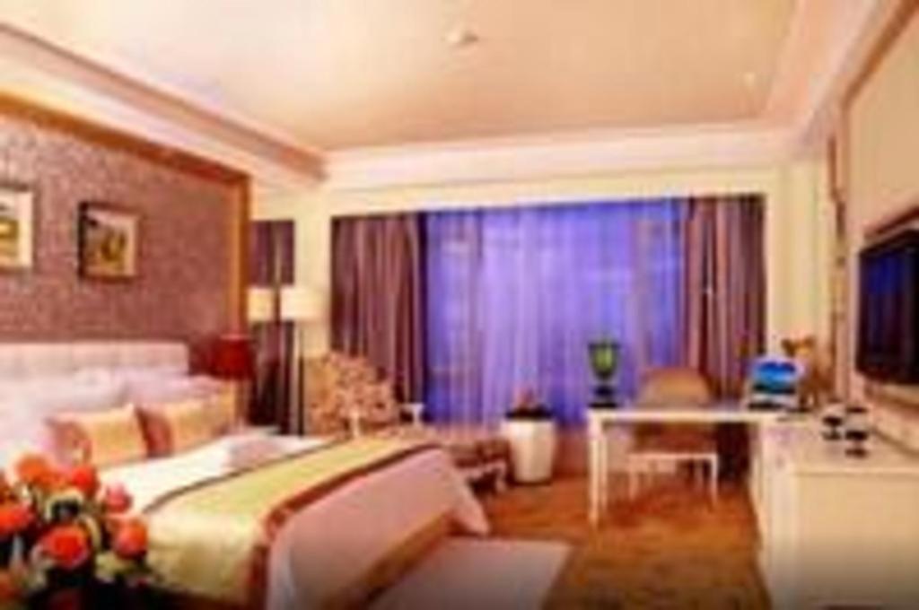 Eurasia International Hotel Tungkuan Kültér fotó
