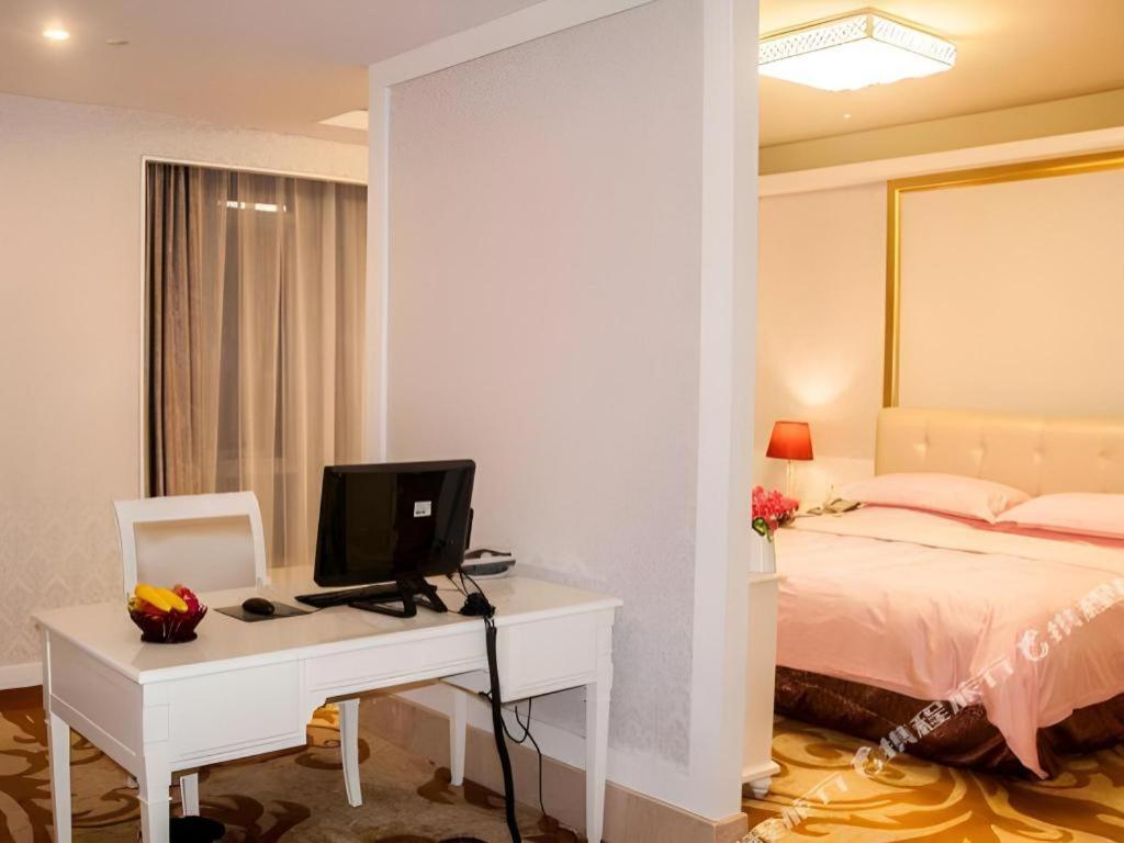 Eurasia International Hotel Tungkuan Kültér fotó