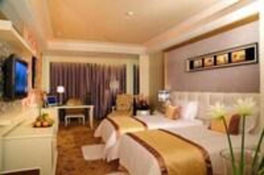 Eurasia International Hotel Tungkuan Kültér fotó