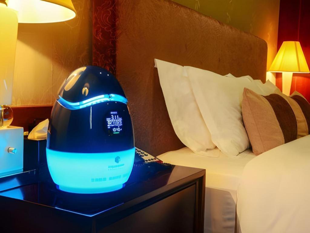 Eurasia International Hotel Tungkuan Kültér fotó