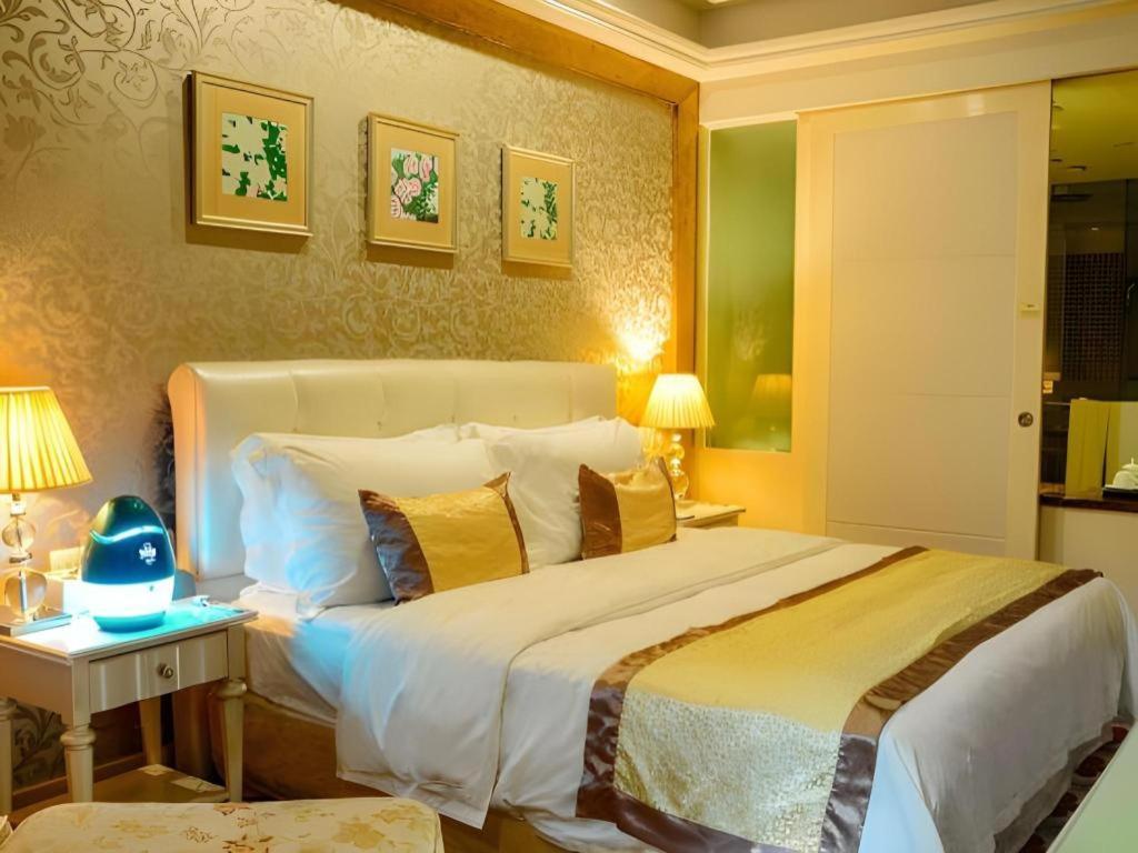 Eurasia International Hotel Tungkuan Kültér fotó