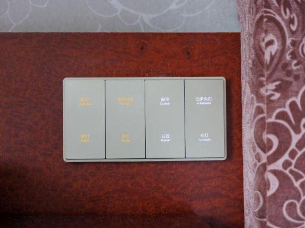 Eurasia International Hotel Tungkuan Kültér fotó