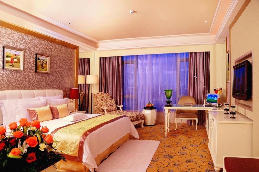Eurasia International Hotel Tungkuan Kültér fotó