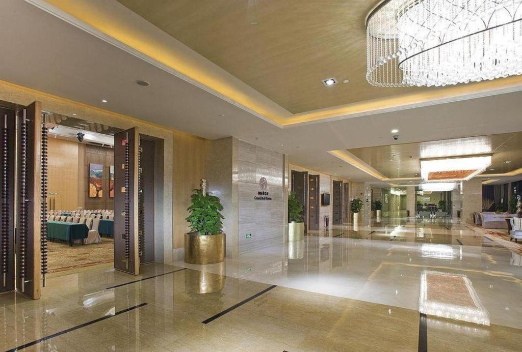 Eurasia International Hotel Tungkuan Kültér fotó